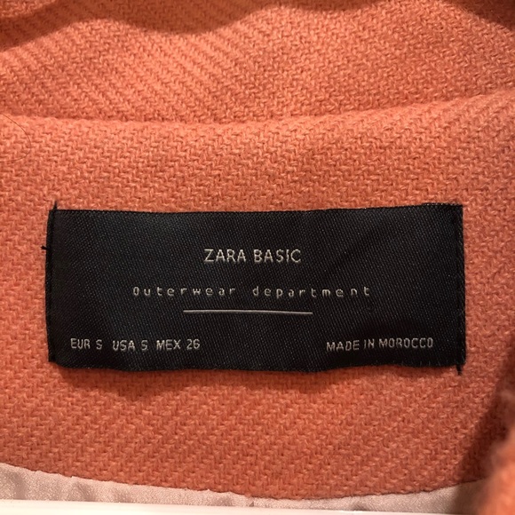 Zara Pink Coat - Picture 6 of 6